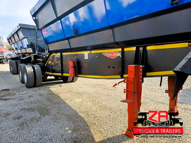 2021 TRAILMAX 40 CUBE SIDE TIPPER #53177